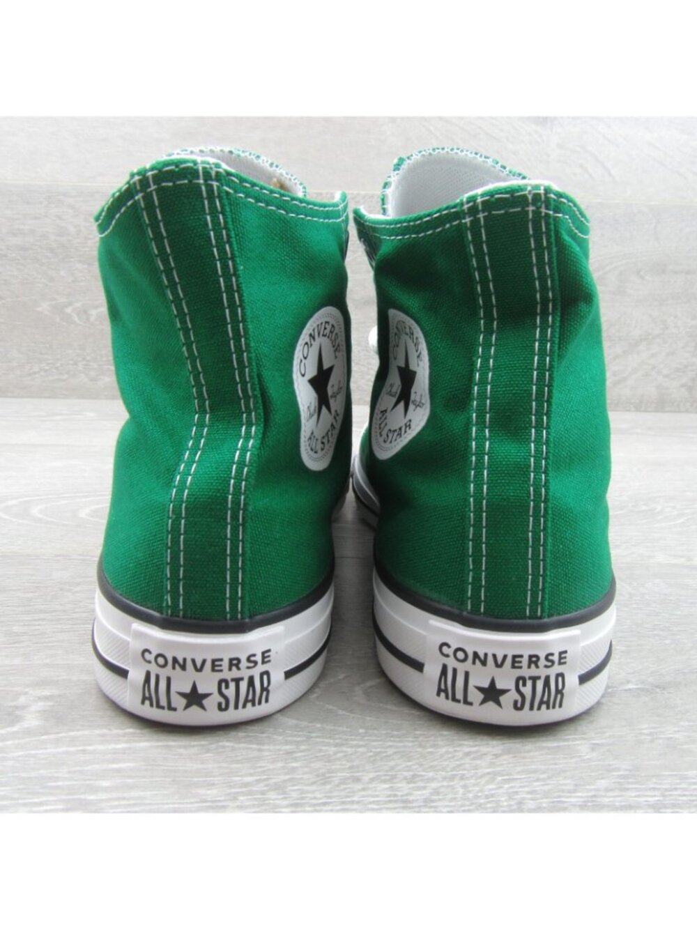 Converse Chuck Taylor All Star HI Green Womens Size 7.5 Sneakers NEW - Picture 8 of 13